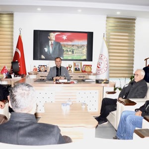 Otizmli Bireyleri Koruma Derneği , İl Müdürümüz Fatih YILMAZ’ı Ziyaret Etti. - fotoğraf 1