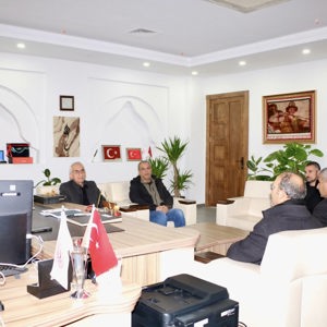 Otizmli Bireyleri Koruma Derneği , İl Müdürümüz Fatih YILMAZ’ı Ziyaret Etti. - fotoğraf 2