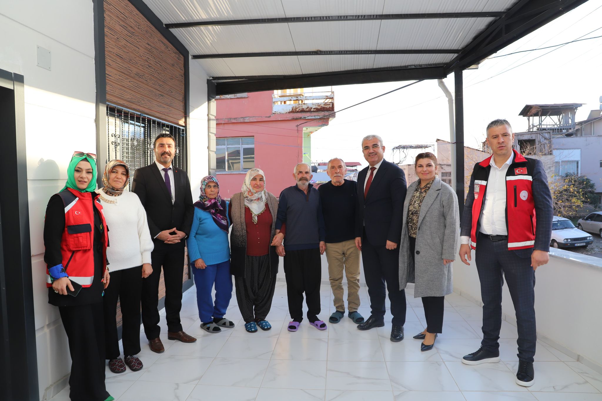 KOZAN ŞEHİDİMİZ ORHUN FURKAN BAYKAN'IN KIYMETLİ AİLESİNE ZİYARET