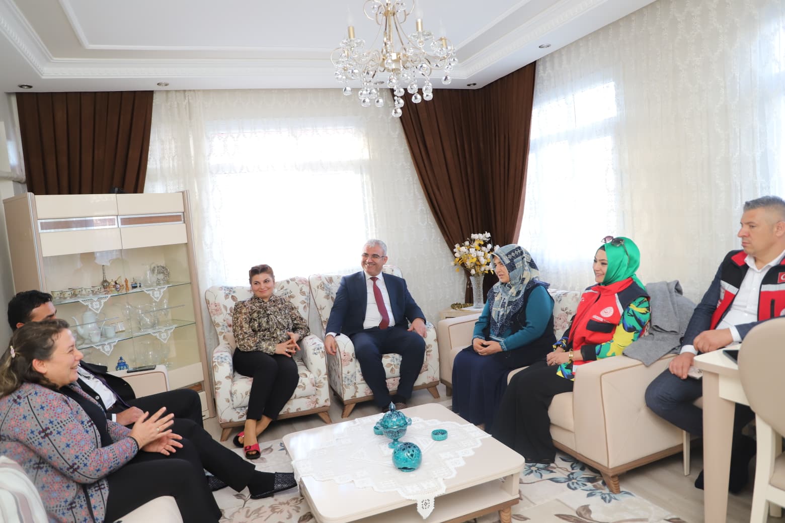 AZİZ ŞEHİDİMİZ İBRAHİM YÜCE’NİN KIYMETLİ EMANETİNE ANLAMLI ZİYARET