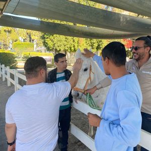 ADANA YEŞİLOBA HİPODRUMUNA GEZİ ETKİNLİĞİ  - fotoğraf 3