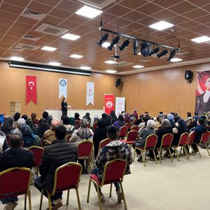 KOZAN SOSYAL HİZMET MERKEZİMİZDE EVLİLİK VE AİLE HAYATI KONULU EĞİTİM - fotoğraf 2