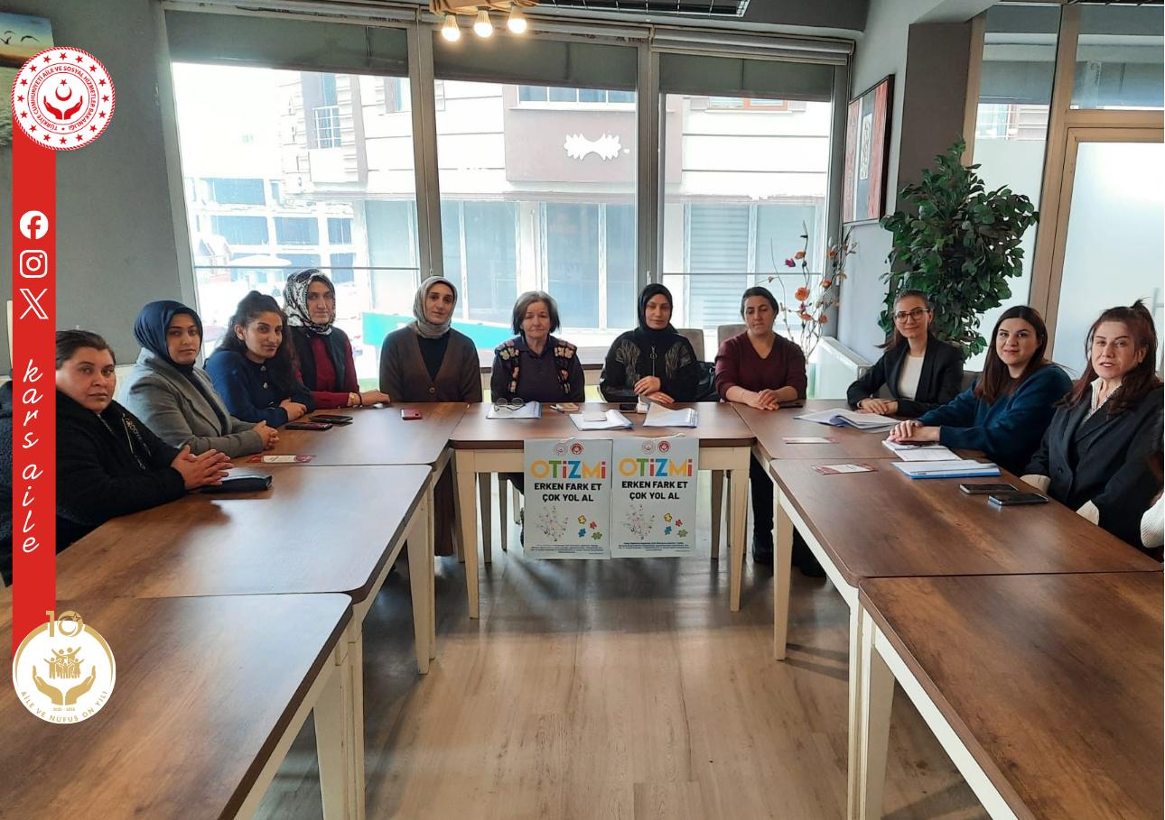 📍 Kars Otizm Derneği Olağan Toplantısı