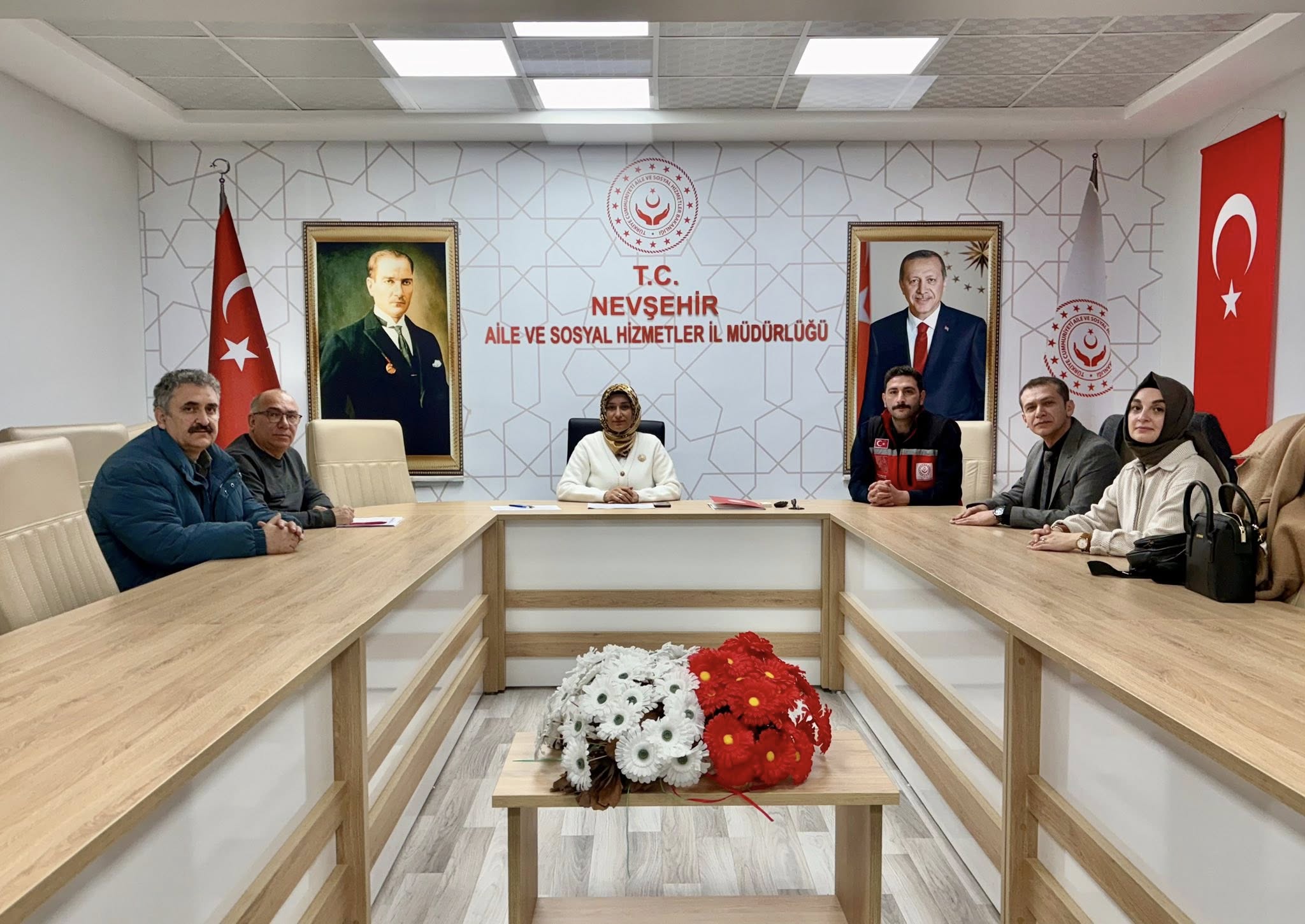 Kadın Kooperatiflerinin Güçlendirilmesi İş Birliği Protokolü Toplantısı Yapıldı.