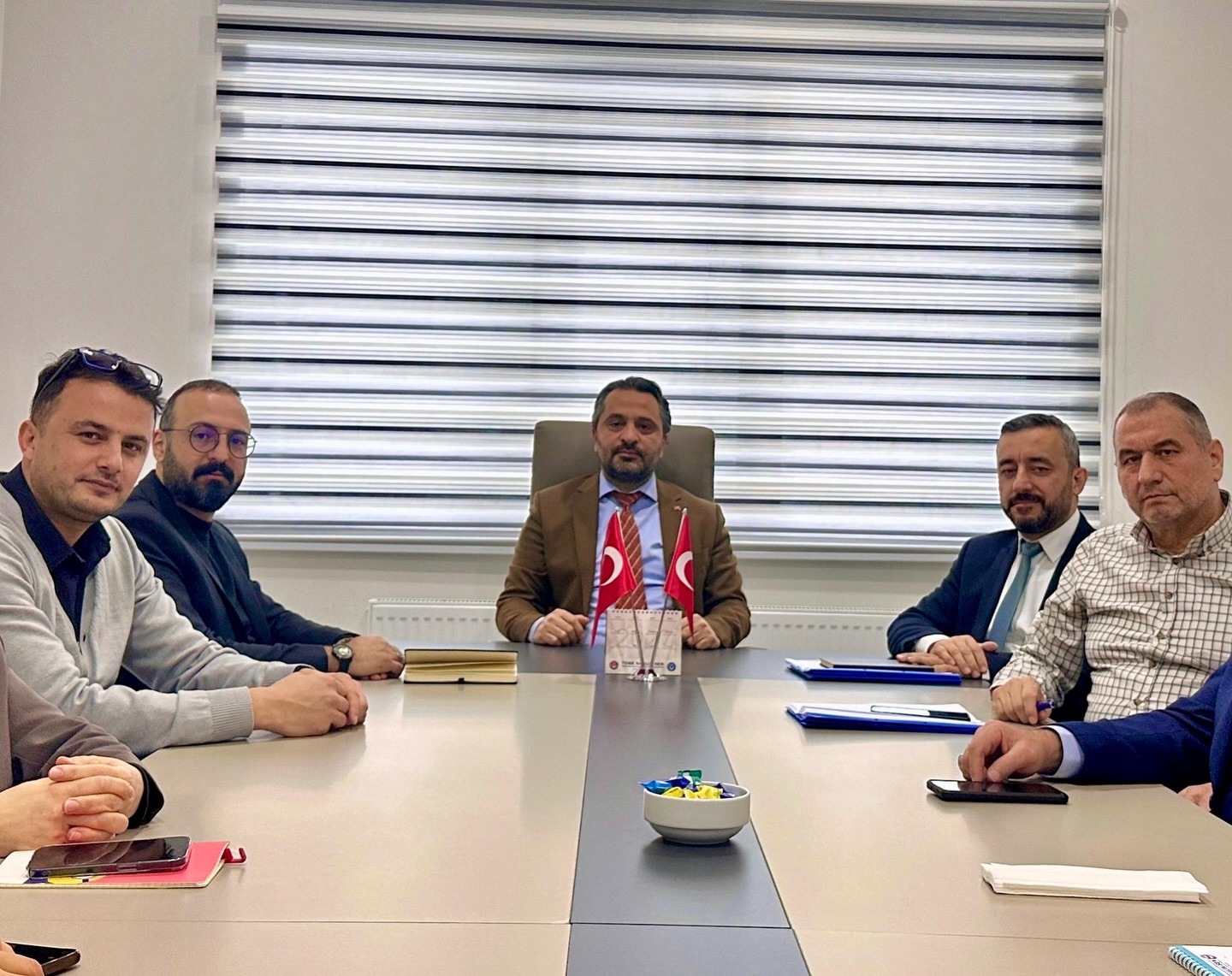 2025 yılı Değerlendirme ve 2026 yılında yapılacak çalışmaların planlama toplantısı yapıldı.