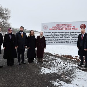 Bakanımız Göktaş, Nevşehir’de Kapadokya Huzurevi Yaşlı Bakım ve Rehabilitasyon Merkezi'nin açılışını yaptı - fotoğraf 12