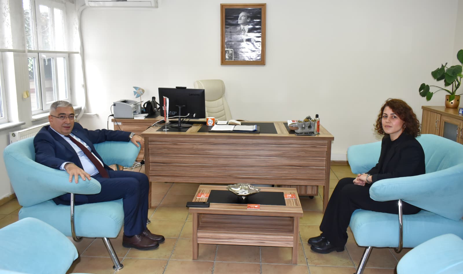 İl Müdürümüz Faruk Uysal’dan ŞÖNİM’e İnceleme Ziyareti