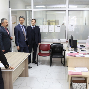 Personel Hizmetleri Genel Müdür Yardımcımız İlimizi Ziyaret Etti - fotoğraf 3