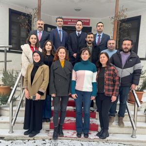 Personel Hizmetleri Genel Müdür Yardımcımız İlimizi Ziyaret Etti - fotoğraf 7