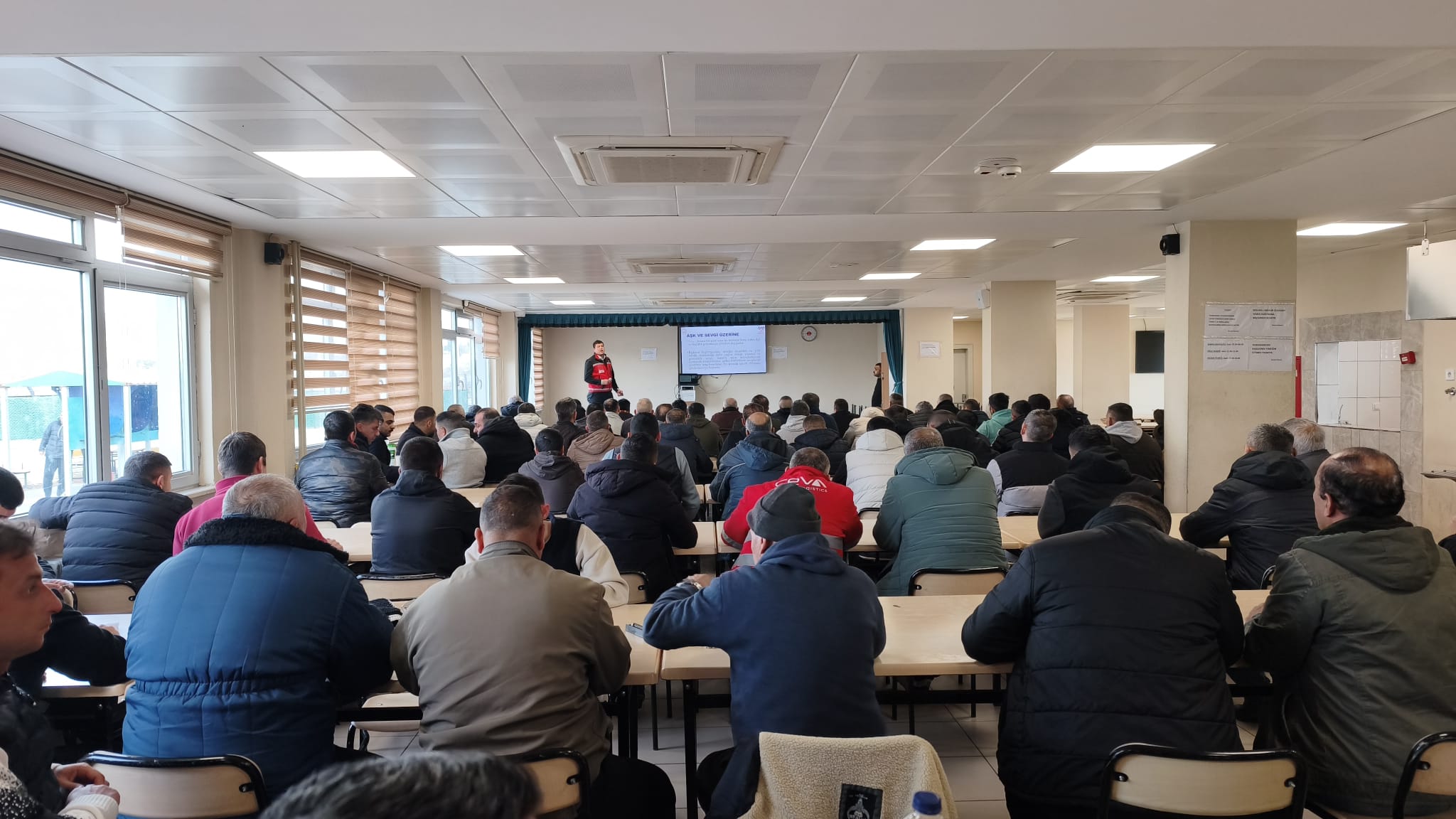 Demirci’de Hükümlülere Yönelik Aile Eğitim Semineri Düzenlendi