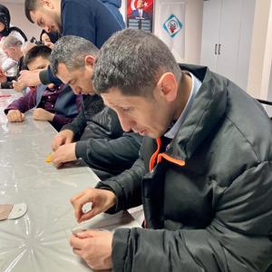 Engel Tanımayan Eller Sanata Dönüştü - fotoğraf 1