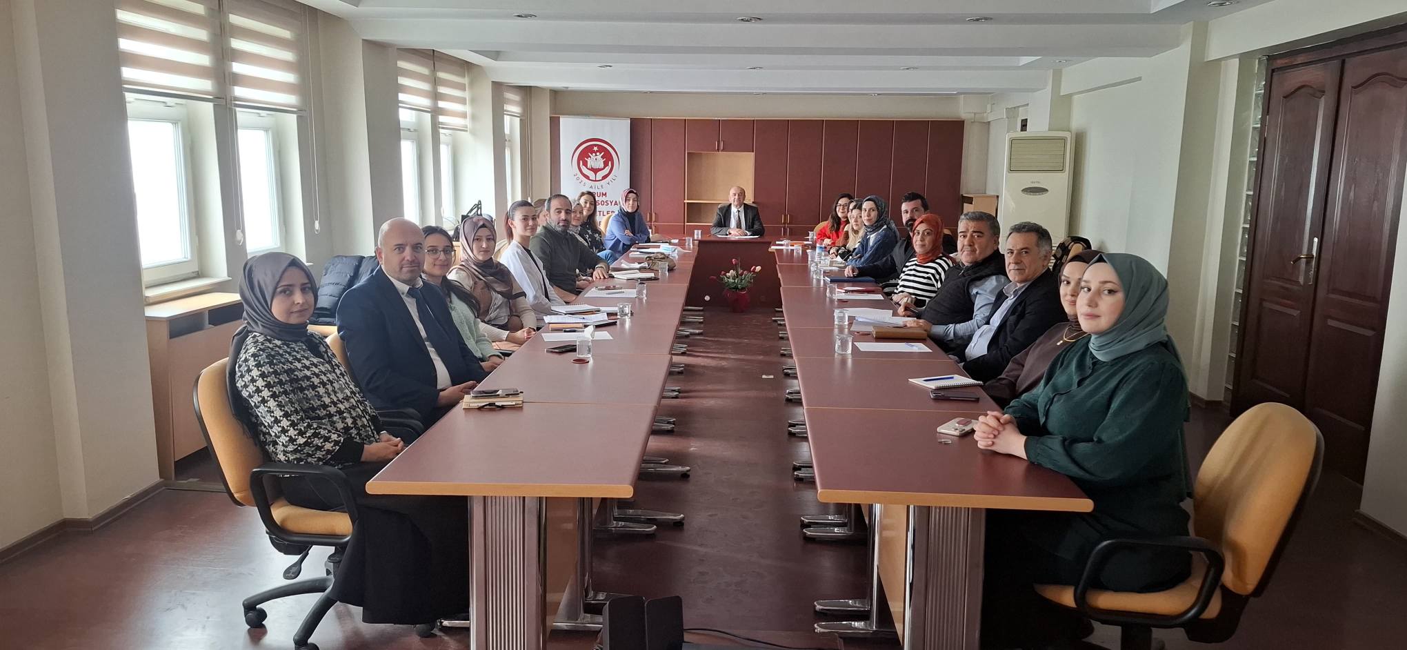 İl Müdürlüğümüz Çocuk Hizmetleri Birimi Koordinesinde bağlı kuruluşlarımızla toplantı gerçekleştirdik