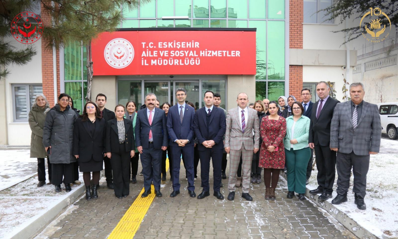 Yerinde Gözlem Ekibi Eskişehir'e Ziyaret Gerçekleştirdi