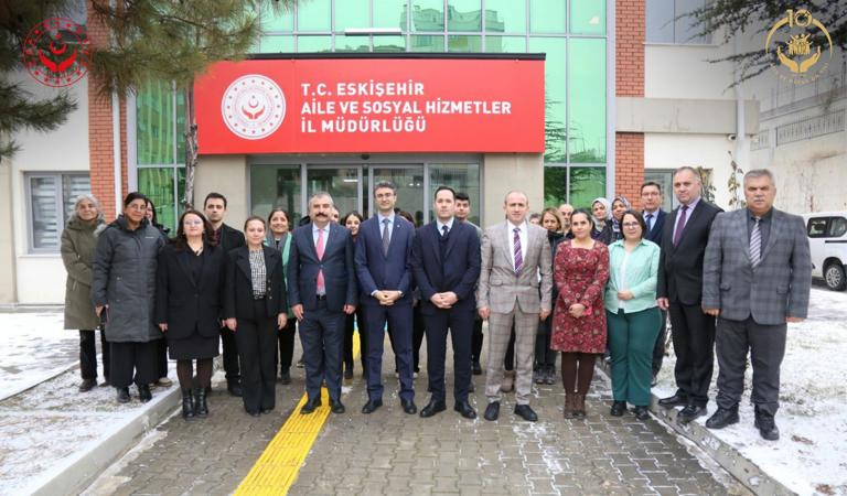 Yerinde Gözlem Ekibi Eskişehir'e Ziyaret Gerçekleştirdi
