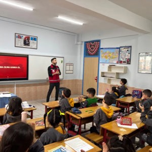 "Zorba Olma Arkadaş Ol" Farkındalık Eğitimi Gerçekleştirildi - fotoğraf 2