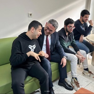 İl Müdürümüz Sayın Adem YÜCEL, Müdürlüğümüze bağlı Gündüz Bakım Rehabilitasyon ve Aile Danışma Merkezi Müdürlüğü’nü ziyaret ederek incelemelerde bulundu. - fotoğraf 2