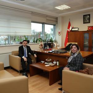 İl Müdürümüz Sn. Ömer TURAN, Personellerimizle Randevusuz Görüşmeler Gerçekleştirmeye Devam Etmektedir - fotoğraf 1