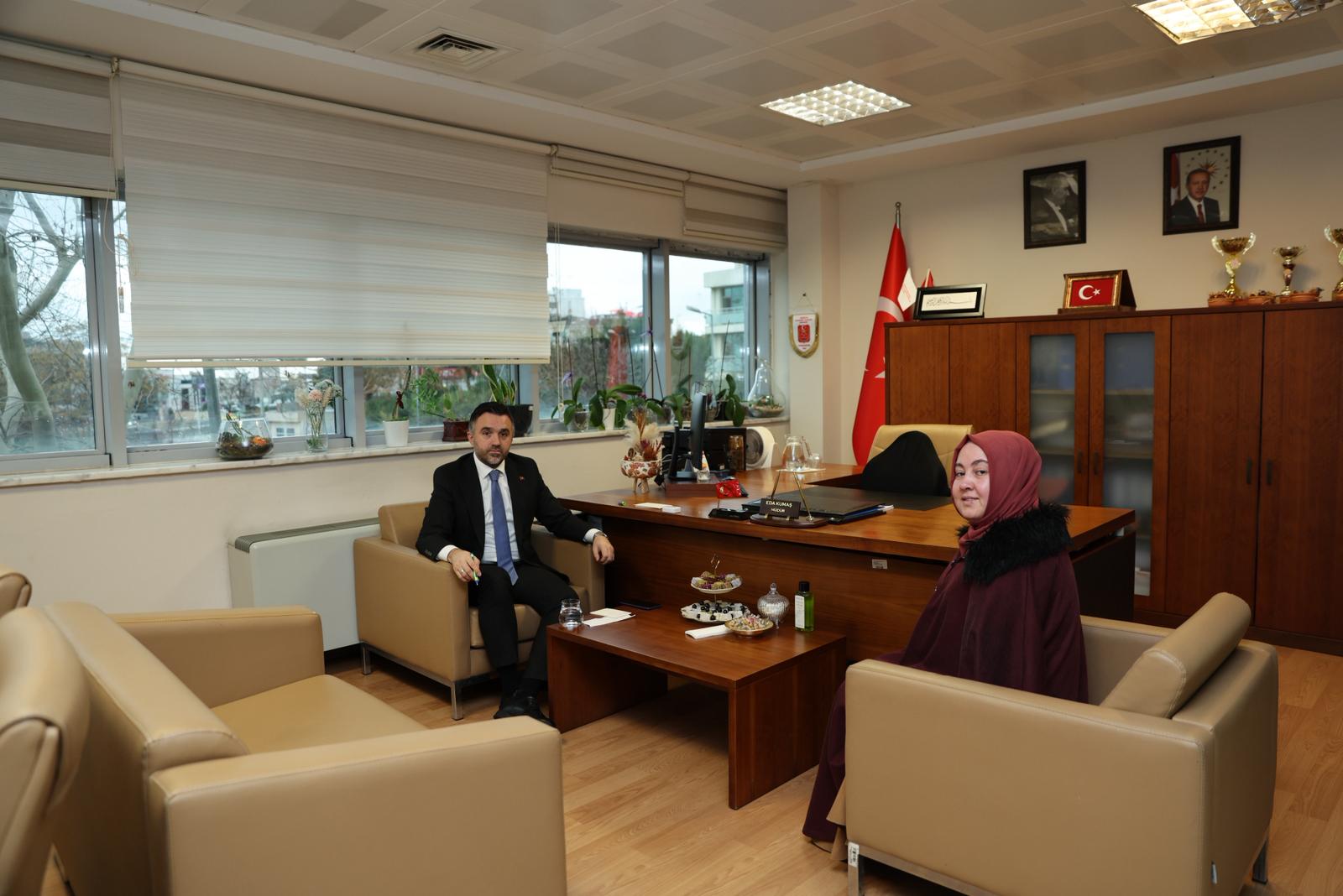İl Müdürümüz Sn. Ömer TURAN, Personellerimizle Randevusuz Görüşmeler Gerçekleştirmeye Devam Etmektedir