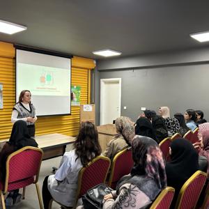  GÜNEY ADANA AİLE DESTEK MERKEZİ KURSİYERLERİNE YÖNELİK MODÜLER AİLE EĞİTİM PROGRAMI KAPSAMINDA KENDİNİ BİLMEK KONUSUNDA EĞİTİM  VERDİK - fotoğraf 4