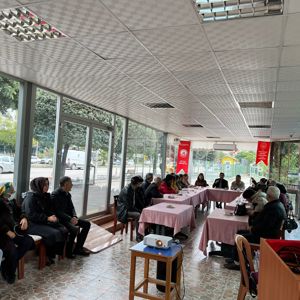 YEDİPINAR GÜNDÜZ BAKIM REHABİLİTASYON VE AİLE DANIŞMA MERKEZİMİZDEN HİZMET ALAN BİREYLERİMİZİN AİLELERİYLE TOPLANTI GERÇEKLEŞTİRDİK - fotoğraf 3