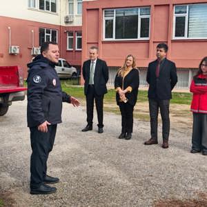 Kırklareli’nde Personele Yönelik Yangın Eğitimi ve Tatbikatı Gerçekleştirildi - fotoğraf 3