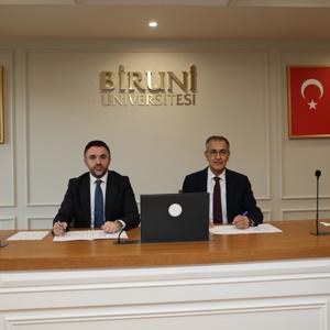 İl Müdürlüğümüz ile Biruni Üniversitesi Arasında Dil ve Konuşma Terapisi Hizmetlerine Yönelik Protokol İmzalanmıştır - fotoğraf 1