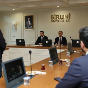 İl Müdürlüğümüz ile Biruni Üniversitesi Arasında Dil ve Konuşma Terapisi Hizmetlerine Yönelik Protokol İmzalanmıştır - fotoğraf 2