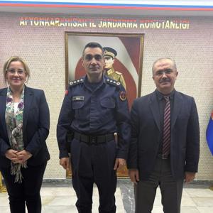 Afyonkarahisar İl Jandarma Komutanı J. Albay Murat Kaya’ya Ziyaret  - fotoğraf 1