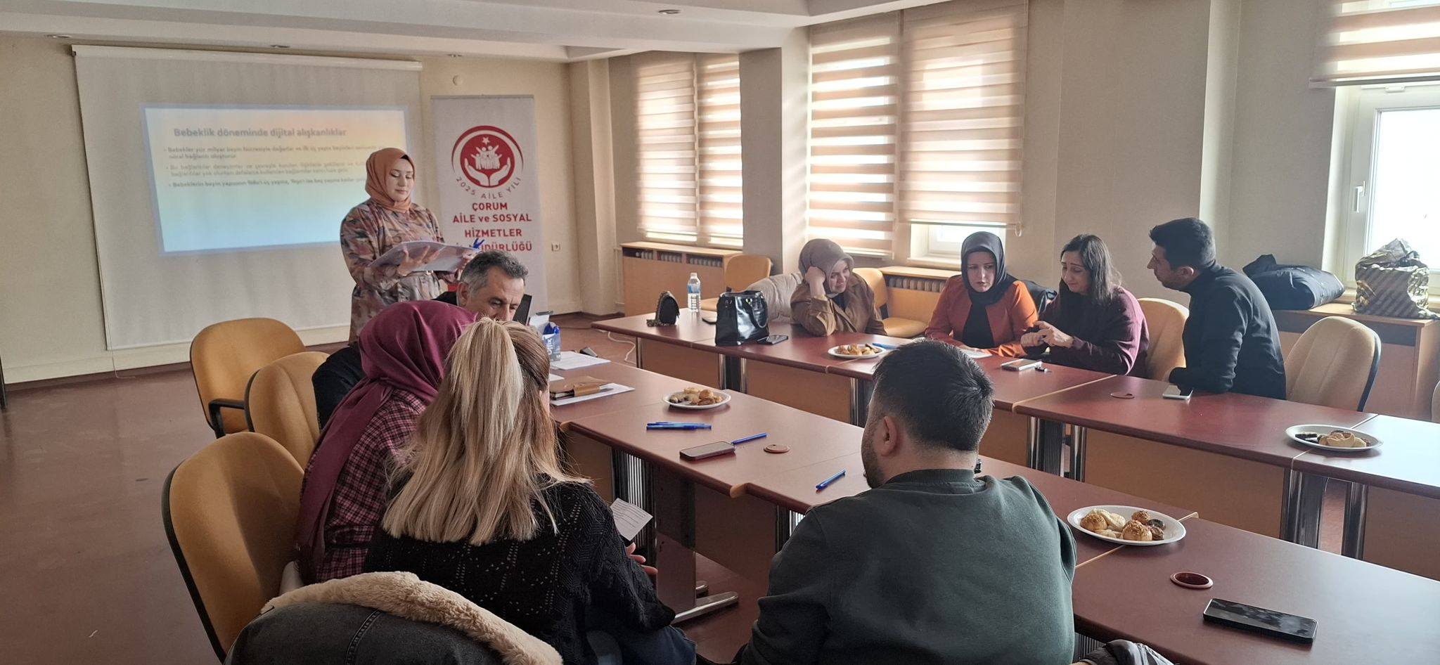 Modüler Aile Eğitim Programı 1. 2. ve 3. Kapalı Gruplar ile 6. Modül olan Sosyal Medya, Dijital Oyunlar ve Bilişim Araçları Modülü Eğitimi Gerçekleştirildi