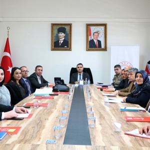Güçlendirilmiş Bakım Modelinin İhtisaslaştırılmış Çocuk Evlerine Uygulanmasına Dair Protokol Eylem Planı kapsamında değerlendirme ve istişare toplantısı gerçekleştirildik. - fotoğraf 1