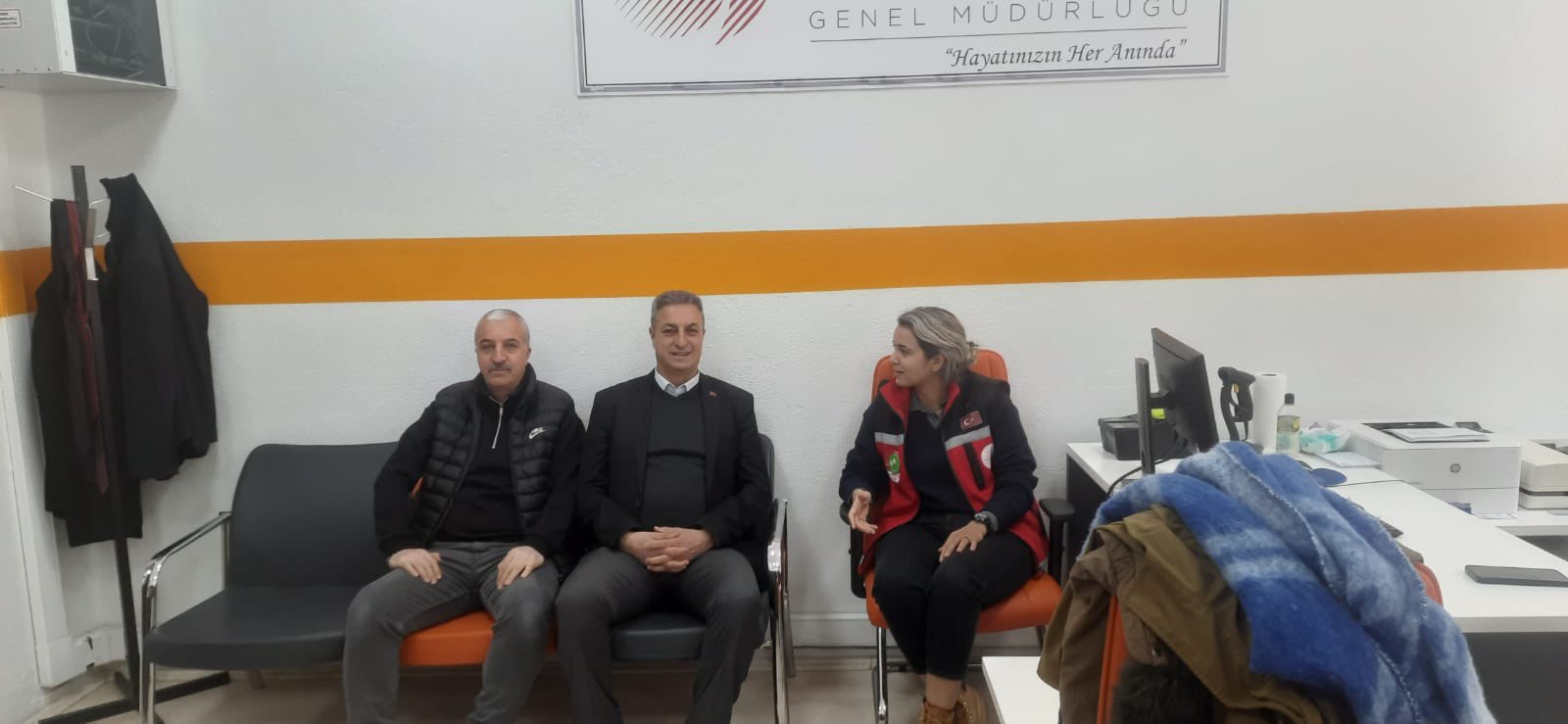 Şehit Yakınlarımızı Ziyaret