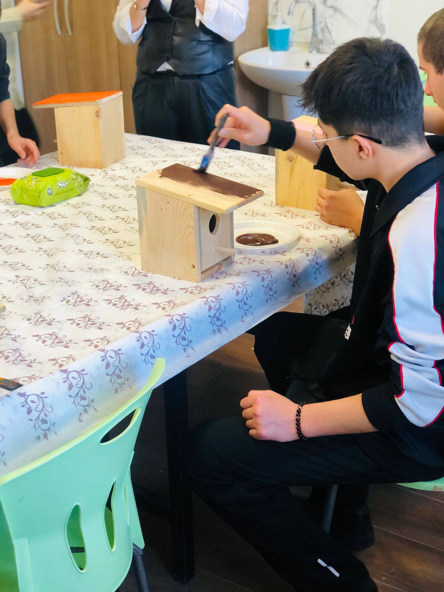  13-18 Yaş Çocuk Evleri Sitesindeki çocuklarımız ile Mimar Sinan Kadın Kültür Merkezi işbirliği içinde bir etkinlik düzenlendi.