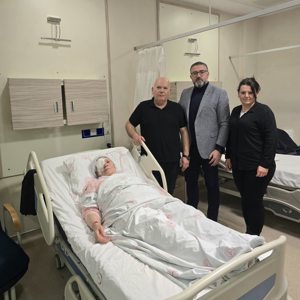 Aziz Şehidimiz Jandarma Uzman Çavuş Serdar Dağ’ın bizlere emaneti olan kıymetli şehit annemiz  - fotoğraf 1