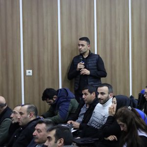 İl Müdürümüz Özgür Kırmızıtaş’ın başkanlığında, idarecilerimiz ve çalışma arkadaşlarımızın katılımıyla gerçekleştirilen değerlendirme toplantısı - fotoğraf 1