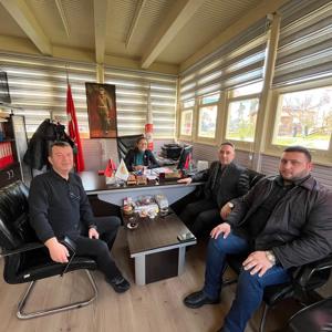 İl Müdürümüz Harun TOHUMCU Şehit Aileleri Yardımlaşma ve Dayanışma Derneğini Ziyaret Etti. - fotoğraf 1