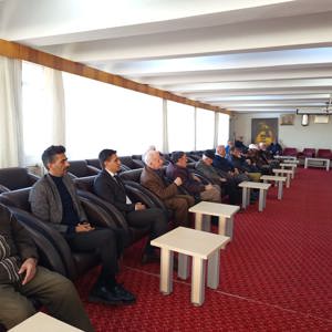 Edirne Huzurevi'nde Miraç Kandili Programı Gerçekleştirildi. - fotoğraf 1