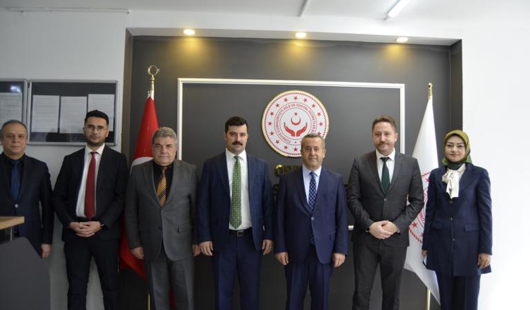İl Müdürleri Çalışma Karnesi Kapsamında Ordu'da Yerinde Gözlem Ziyareti Gerçekleştirildi