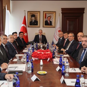 Valimiz Sayın Erol Ayyıldız Başkanlığında İl İstihdam ve Mesleki Eğitim Kurulu Toplantısı Yapıldı - fotoğraf 1