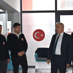 İl Müdürümüz  Faruk Uysal, Celal Sönmez Gündüzlü Bakım  Merkezi’ni ziyaret ederek kurum personeliyle bir araya geldi - fotoğraf 2