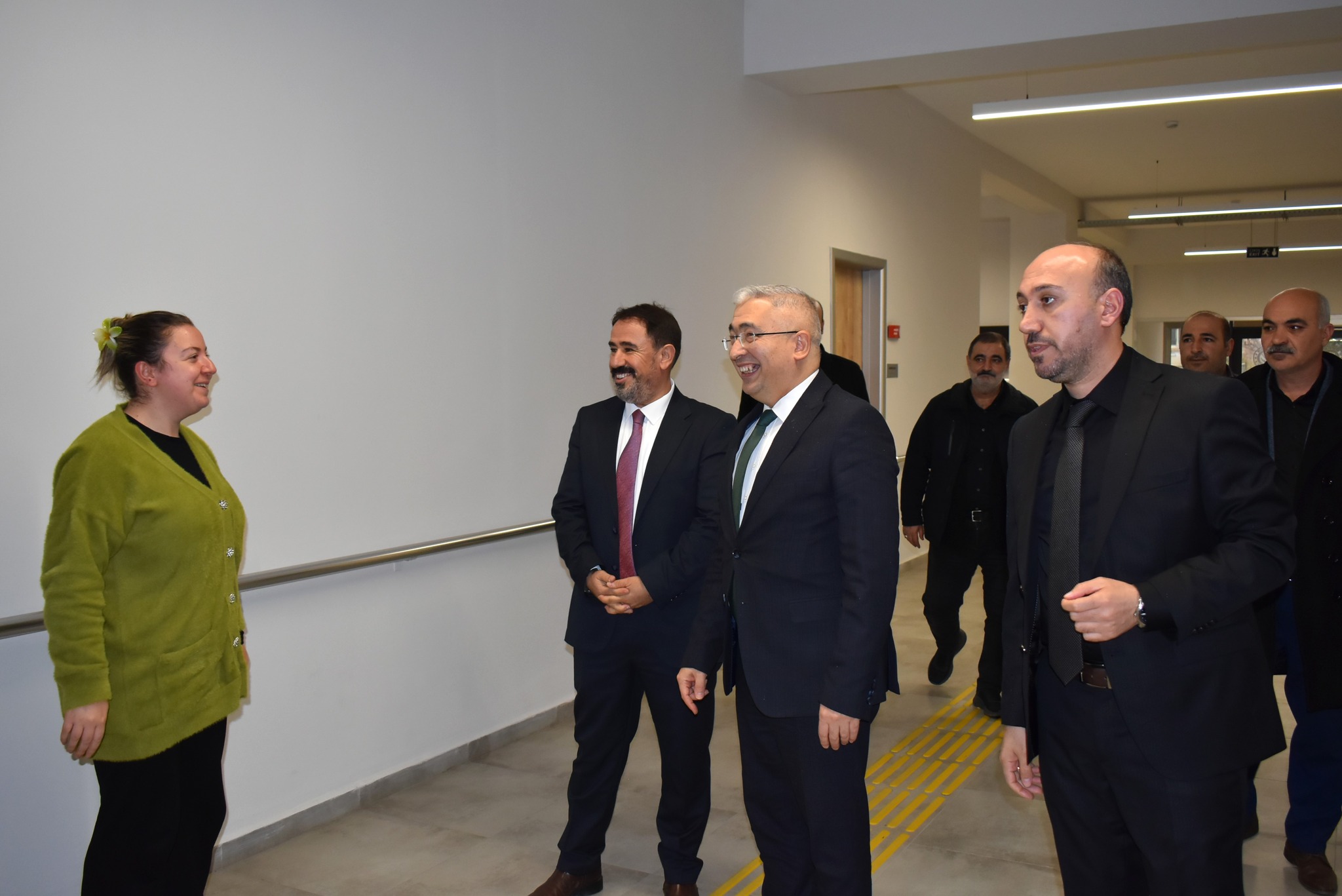 İl Müdürümüz  Faruk Uysal, Celal Sönmez Gündüzlü Bakım  Merkezi’ni ziyaret ederek kurum personeliyle bir araya geldi