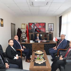 VALİ YARDIMCIMIZ SAYIN ABDULLAH ŞAHİN HUZUREVİMİZİ ZİYARET ETTİ - fotoğraf 1
