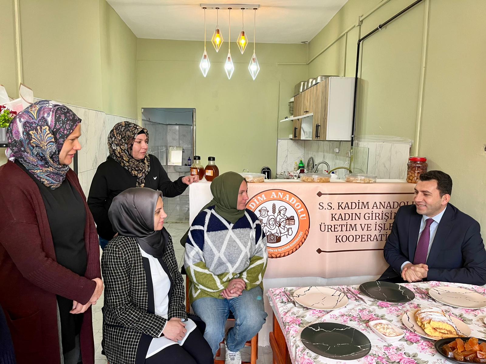 Kadim Anadolu Kadın Kooperatifine Ziyaret