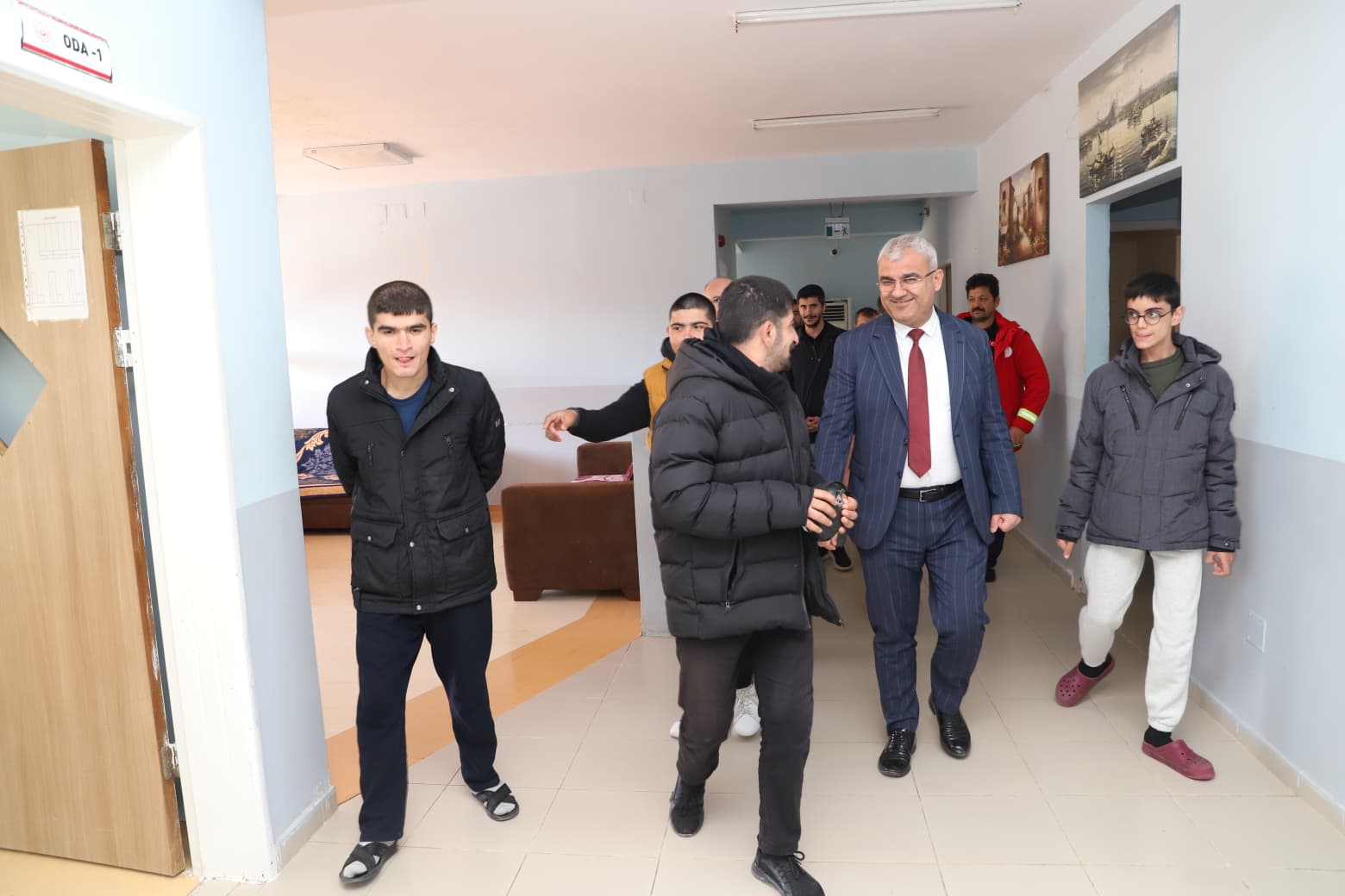 ENGELSİZ YAŞAM MERKEZİMİZDE SAMİMİ VE KEYİFLİ SOHBETLER