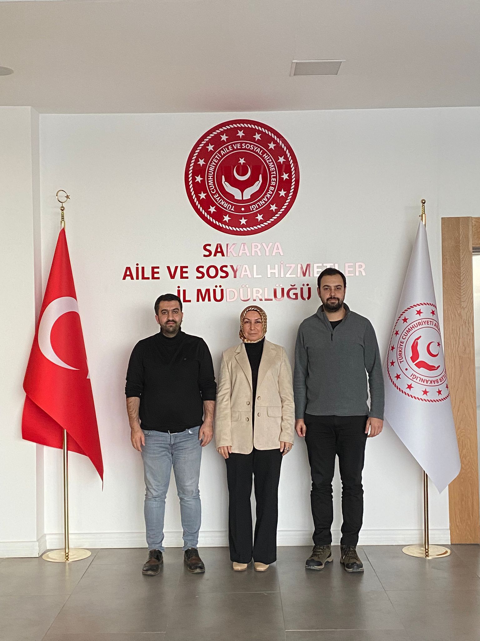 SAÜKAM ile İş Birliği ve Yeni Dönem Eğitim Planları Masaya Yatırıldı