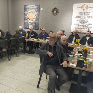Yaşlılarımız Öğle Yemeğinde Bir Araya Geldi. - fotoğraf 3