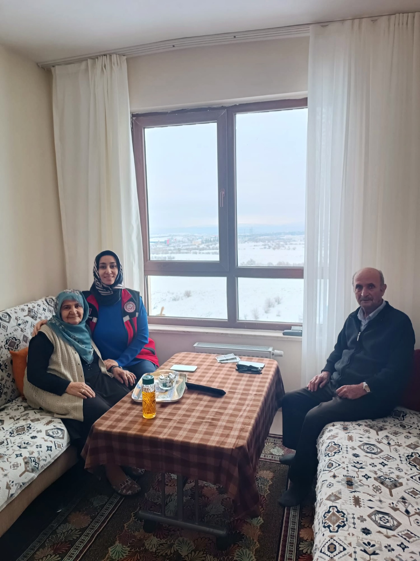 İl Müdürlüğümüz Şehit Yakınları ve Gazi Hizmetleri Birimi Ziyaretleri