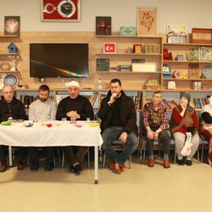 Hasan Öztimur Huzurevimizde Miraç Kandili sevinci - fotoğraf 1