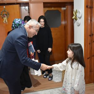 İl Müdürümüz Faruk Uysal, kahraman gazilerimizi ziyaret ederek, Kıymetli evlatlarının ilk karne günü heyecanına ortak oldu - fotoğraf 6