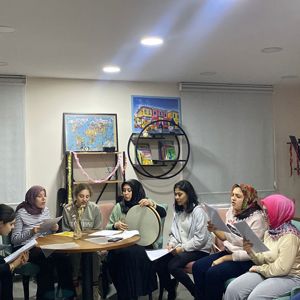  Miraç Kandili münasebetiyle, Yenice Engelsiz Yaşam Bakım Merkezimiz tarafından manevi bir program düzenlenmiştir - fotoğraf 1