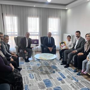 Şehidimiz Servet Akkuş’un Emaneti Bora’nın İlk Karne Sevinci  - fotoğraf 1